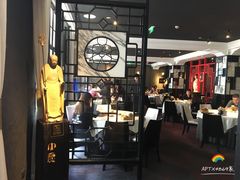 大堂-皇朝会.经典传统粤菜(外滩店)