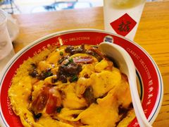 明记招牌三宝饭-明記茶餐廳(福田总店)