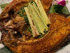香茅草烤罗非鱼-紫滇源云南生态菜(丹凤街店)