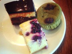 蓝莓芝士蛋糕-榖屋house of flour(张江首店)