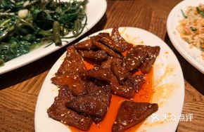 Stewed Tofu with Sauce