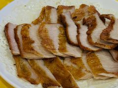 炭烧猪颈肉饭-众源美食(光复阁店)