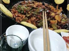 -庭院土灶柴火鸡(犀浦店)