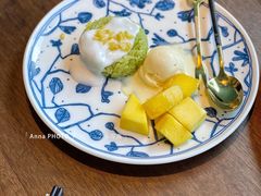 芒果糯米甜饭-星叶·东南亚料理(宁波万象汇店)