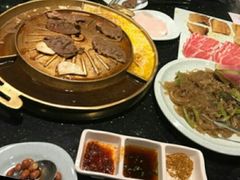 -猪啊牛呀羊啊铜盘烤肉(正大广场店)