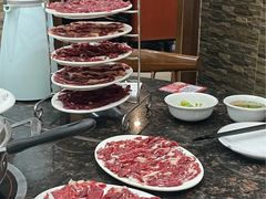 自助调料区-八合里潮汕鲜牛肉火锅(深圳海岸城店)