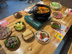 -黔二妞地摊火锅(龙华清湖店)