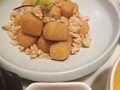 椒盐小豆腐-大树餐厅(益田假日店)