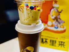圣诞m豆波波-喜茶(上海五角场万达店)