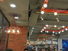 大堂-宝记烧烤·碳锅羊肉·羊蝎子火锅·夜食社(文体路创始店)