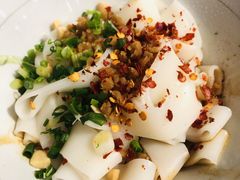 葱油拌粉-盟重烧烤(东瓜山创始店)