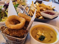 香脆薯条-WOLFGANG PUCK KITCHEN & BAR(迪士尼小镇店)