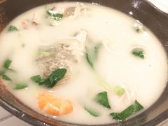 黄鱼面-十面欢腾·海鲜面·台式Bistro(长乐路店)