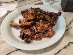 椒盐鸭架子-金百万烤鸭店(马甸店)