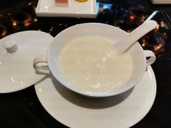 莲子蛋白杏仁茶-北京四季酒店·采逸轩