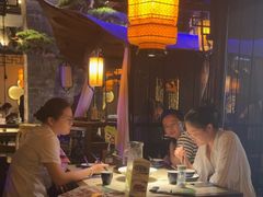 -绿茶餐厅(松江万达店)