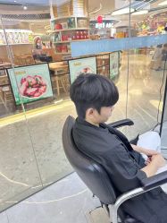 -M1山木造型国潮男士发型定制