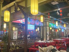 -蜀辣居鲜货老火锅(红牌楼店)