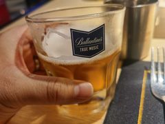 比利时林德曼啤酒苹果味-囧吉香生蚝牛排馆(湖北路店)