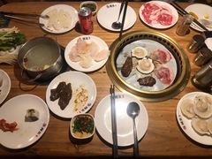 -韩京炭火烤肉自助料理(柯桥万达店)