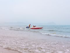 -青岛石老人海水浴场