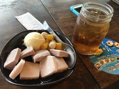 相思绵芋雪砖-鲜芋仙(苏州干将店)