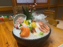 -鲁山人日本料理·放题·套餐(松卫北路店)