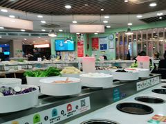自助取餐区-咕叽咕叽自助烤肉小火锅(西城广场购物中心店)