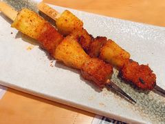 猪五花烤凤梨-火山屋台(新街口店)