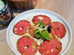 意式生牛肉片配芝麻菜-SABRINA意大利餐厅