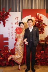 -懿沉香中式嫁衣礼服秀禾服龙凤褂马来褂旗袍总店