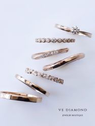 -VE DIAMOND·天然&培育钻石定制