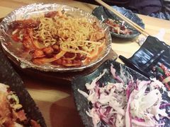 -冰川延边料理·炭烤串(原小木屋店)