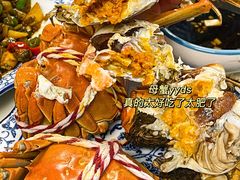 -七的湖·晚芳亭·阳澄湖农家菜·大闸蟹(莲花岛店)