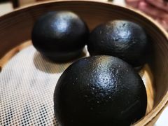 黑金流沙包-铭家点心(秦岭路店)