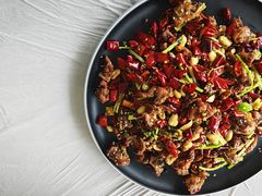 歌乐山辣子鸡-捕渔人家海鲜私房菜(仙螺岛店)