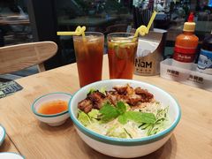 香茅拷鸡扒捞檬粉-越小品·越南餐厅(万科里店)