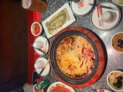 -蜀辣居鲜货老火锅(双流万达店)