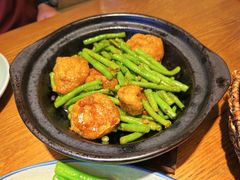 惹味豆角焖酿豆卜-常来小聚·广州非遗传承餐厅(地王广场店)