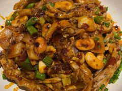 情妹糯香掌-情妹耙泥鳅·江湖川菜(科华店)