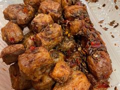 孜然羊肉-功德林素菜饭庄(前门店)