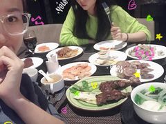 -唐拉雅秀酒店-西锦汇空中BBQ·思创餐厅