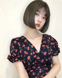 -I+造型烫发染发