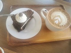 黑森林蛋糕-Peet's Coffee皮爷咖啡(大学路店)