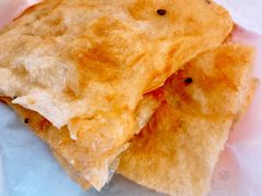 葱花油饼-方中山胡辣汤(蓝堡湾店)