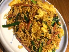 四爷炒面-陆壹捌餐厅(五大道店)