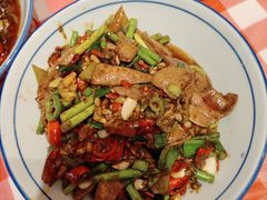 -荆九爷爆炒桥头三嫩(夫子庙店)