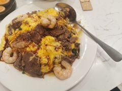 至尊滑蛋三拼饭-有章牛杂(石厦店)