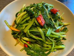 炝炒鸡毛菜-日上三甘(三里屯店)