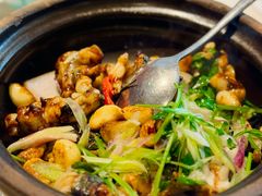 紫苏啫啫田鸡-常来小聚·广州非遗传承餐厅(高德置地店)